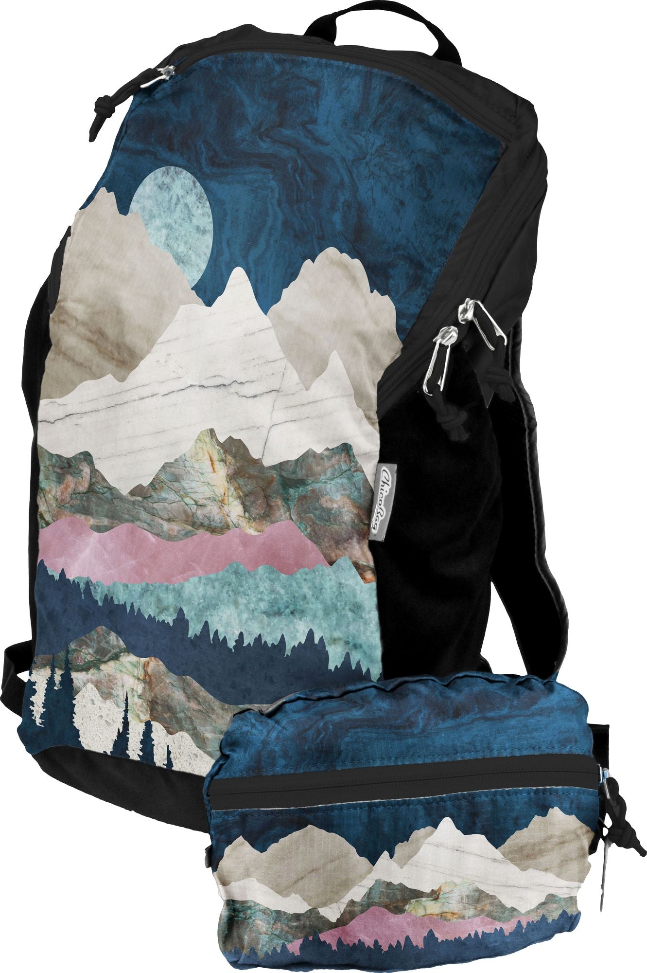 Mountainscape Travel Backpack - Image 2