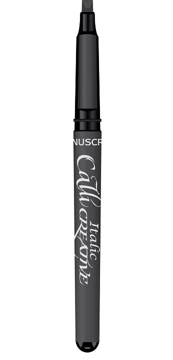 Manuscript Callicreative Italic Markers - pack of 4 - Black - Fine/Medium/Broad/Extra Broad - Image 2