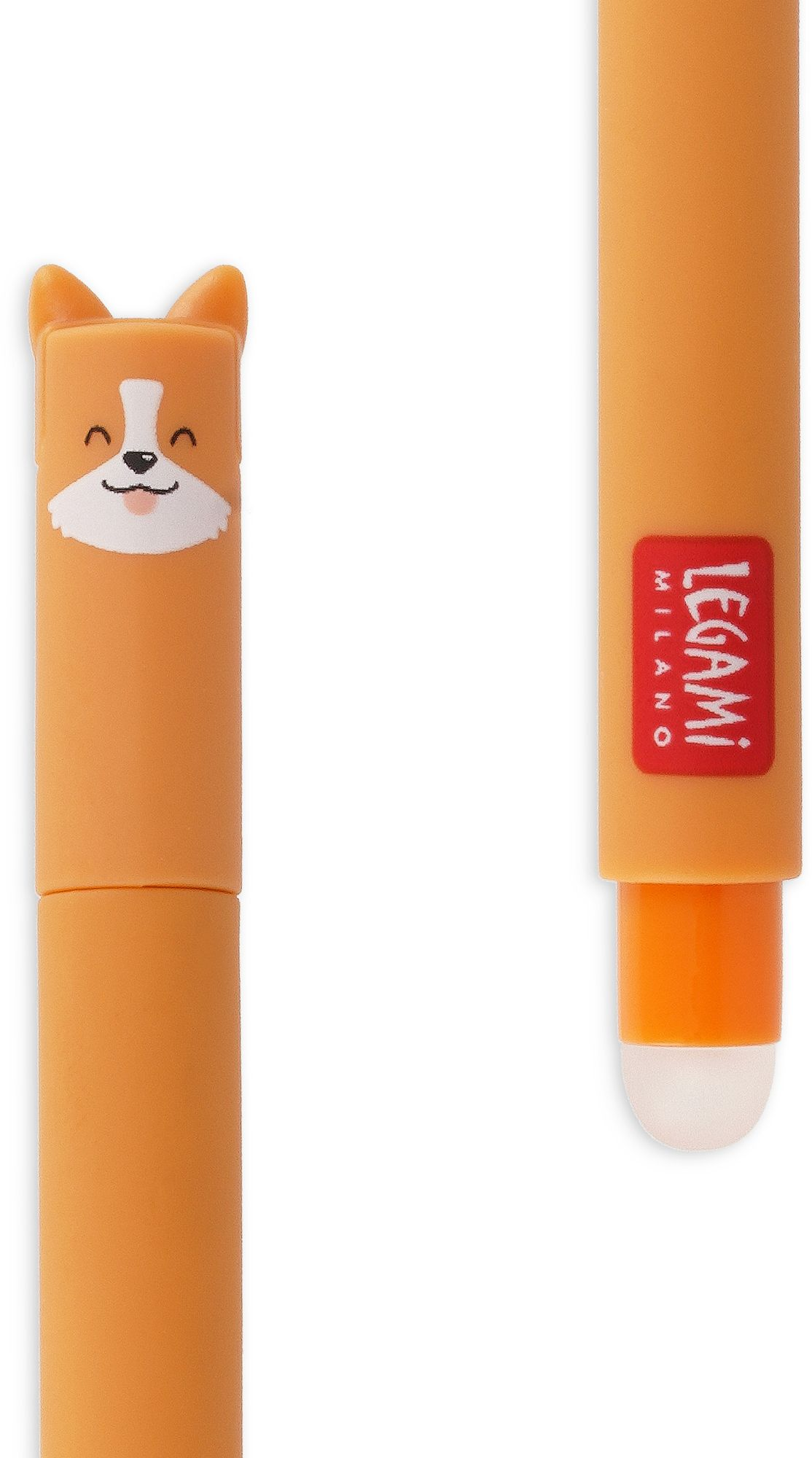 Corgi Erasable Gel Pen - Black Ink - Image 3