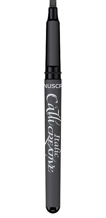 Manuscript Callicreative Italic Markers - pack of 4 - Black - Fine/Medium/Broad/Extra Broad - Image 7