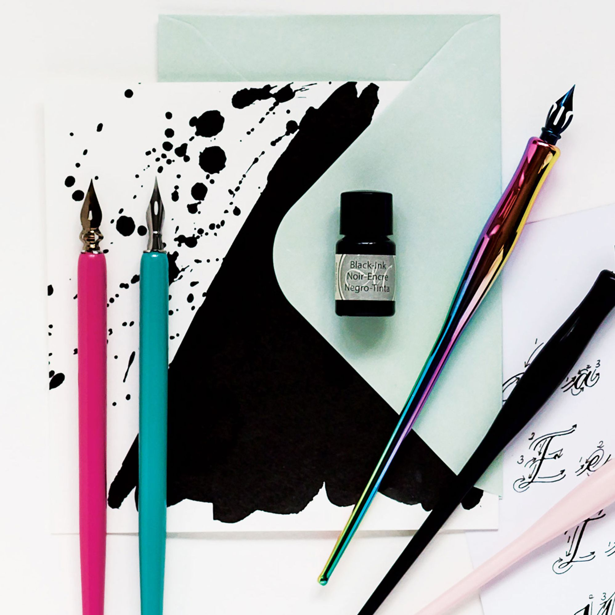 Manuscript Modern Calligraphy Set - Image 8