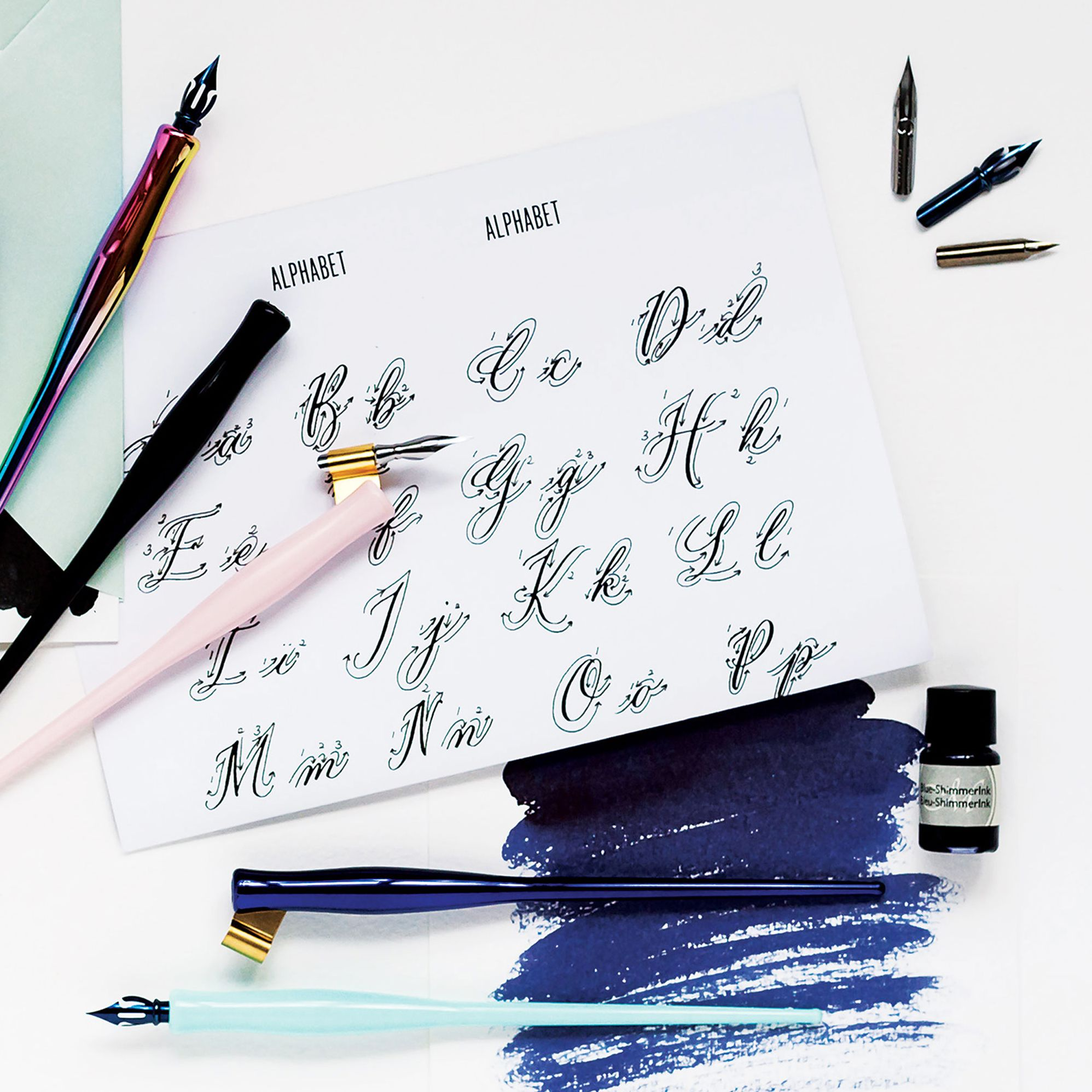 Manuscript Modern Calligraphy Set - Image 9