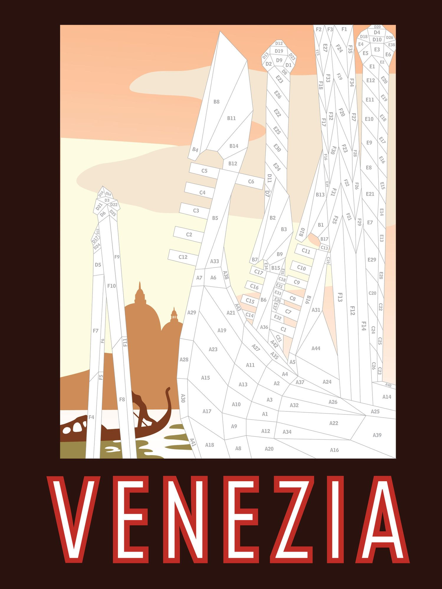 Paint by Sticker (Official): Travel: Re-create 12 Vintage Posters One Sticker at a Time! - Image 9