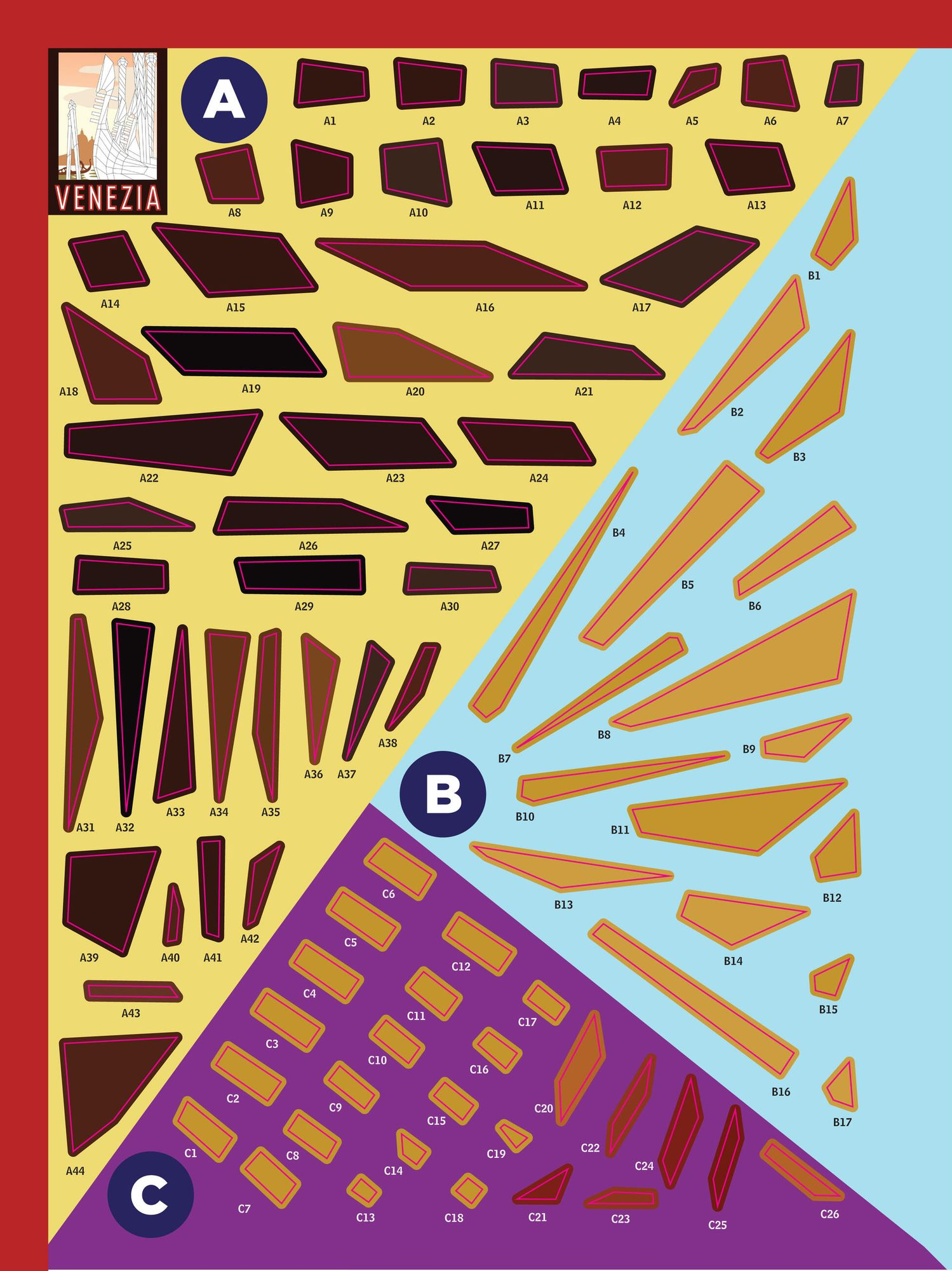 Paint by Sticker (Official): Travel: Re-create 12 Vintage Posters One Sticker at a Time! - Image 11