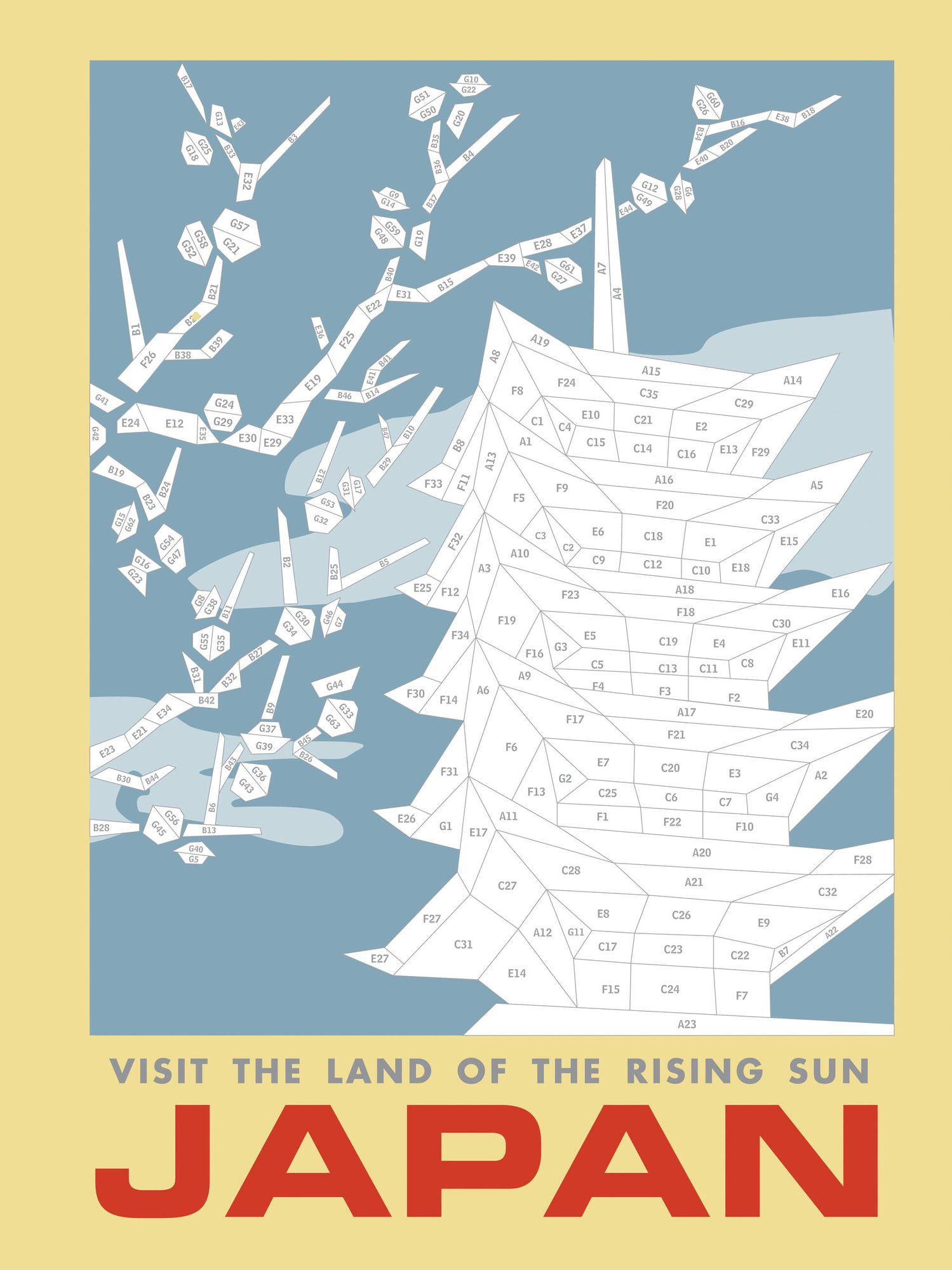 Paint by Sticker (Official): Travel: Re-create 12 Vintage Posters One Sticker at a Time! - Image 13