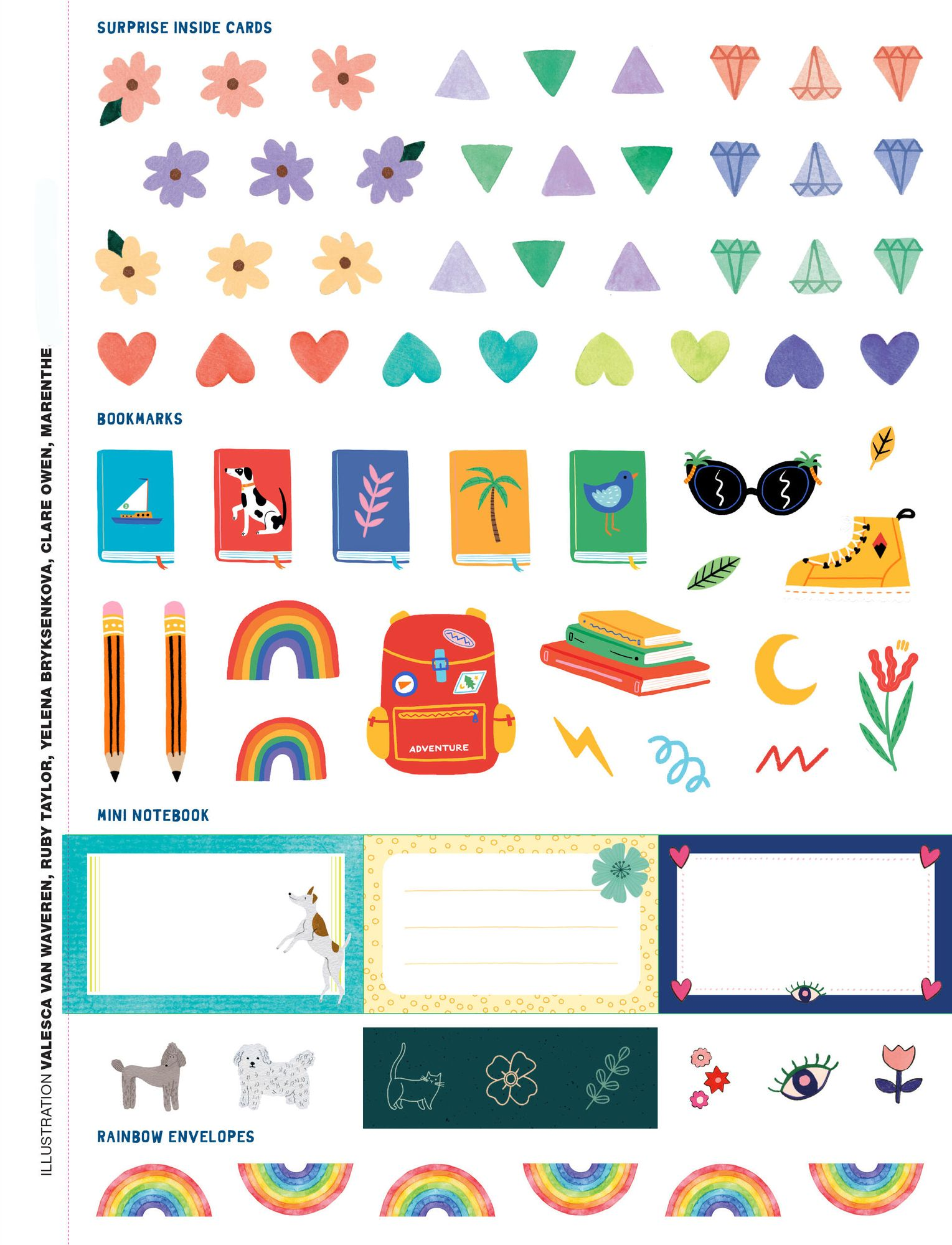 The Kids' Book of Sticker Love: Paper Projects to Make & Decorate - Image 14