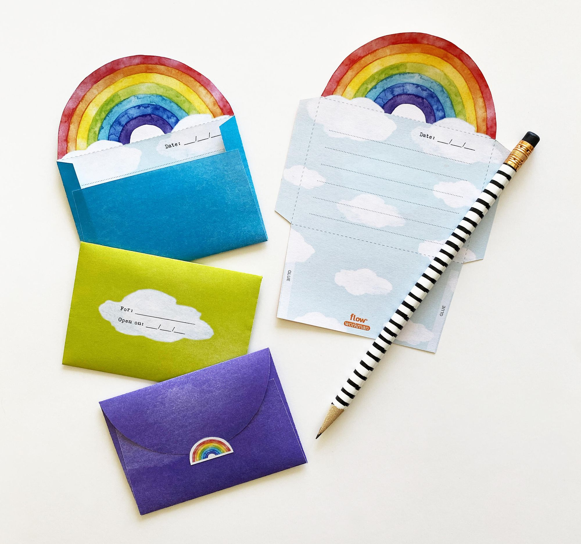 The Kids' Book of Sticker Love: Paper Projects to Make & Decorate - Image 16