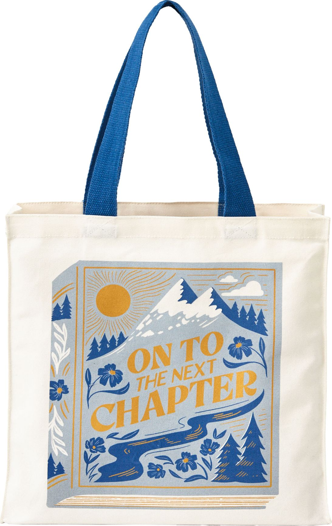 On to the Next Chapter Tote - Image 2