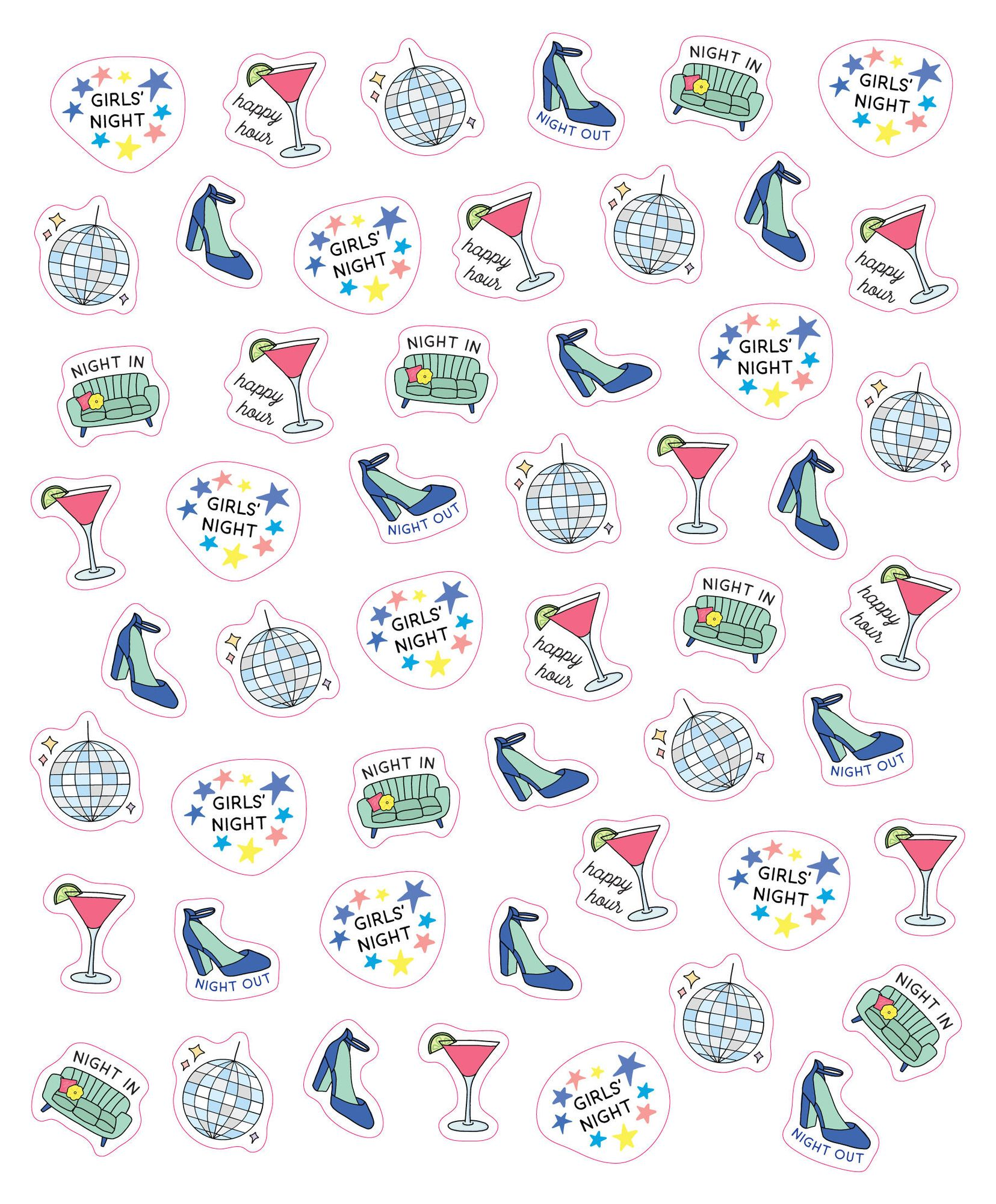 So. Many. Planner Stickers.: 2.600 Stickers to Decorate. Organize. and Brighten Your Planner - Image 7