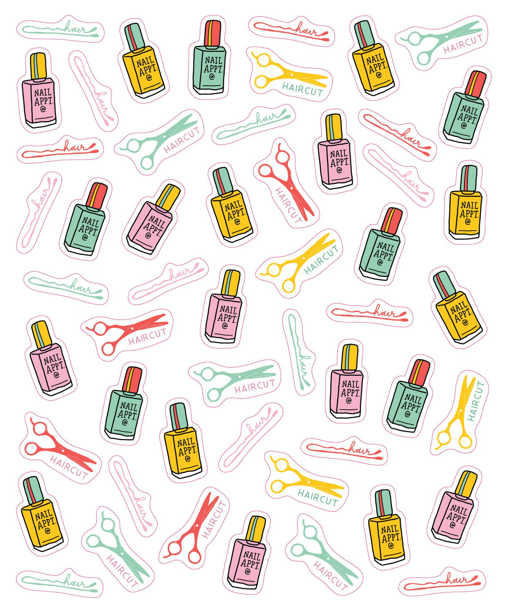 So. Many. Planner Stickers.: 2.600 Stickers to Decorate. Organize. and Brighten Your Planner - Image 8