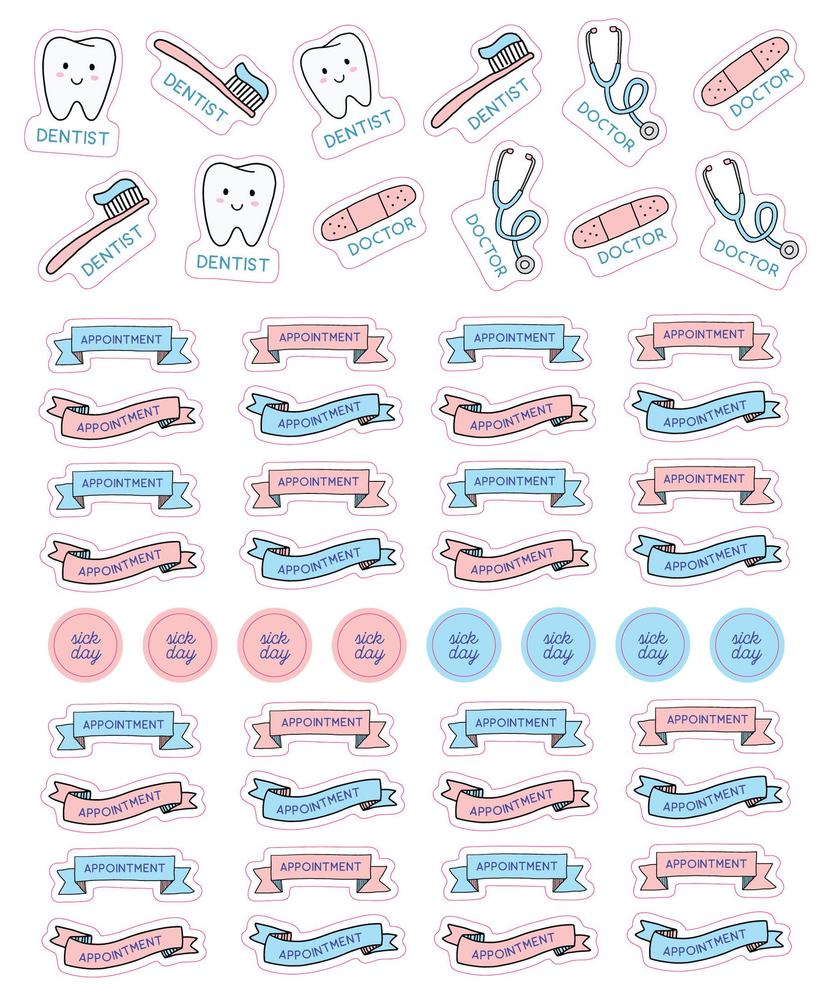 So. Many. Planner Stickers.: 2.600 Stickers to Decorate. Organize. and Brighten Your Planner - Image 9