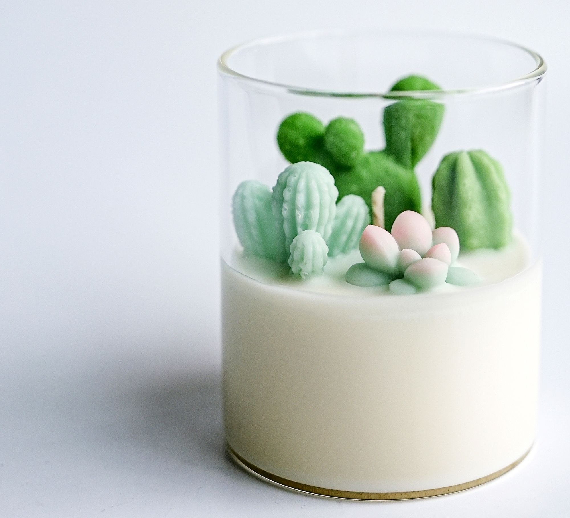 Succulent Candle - Image 2