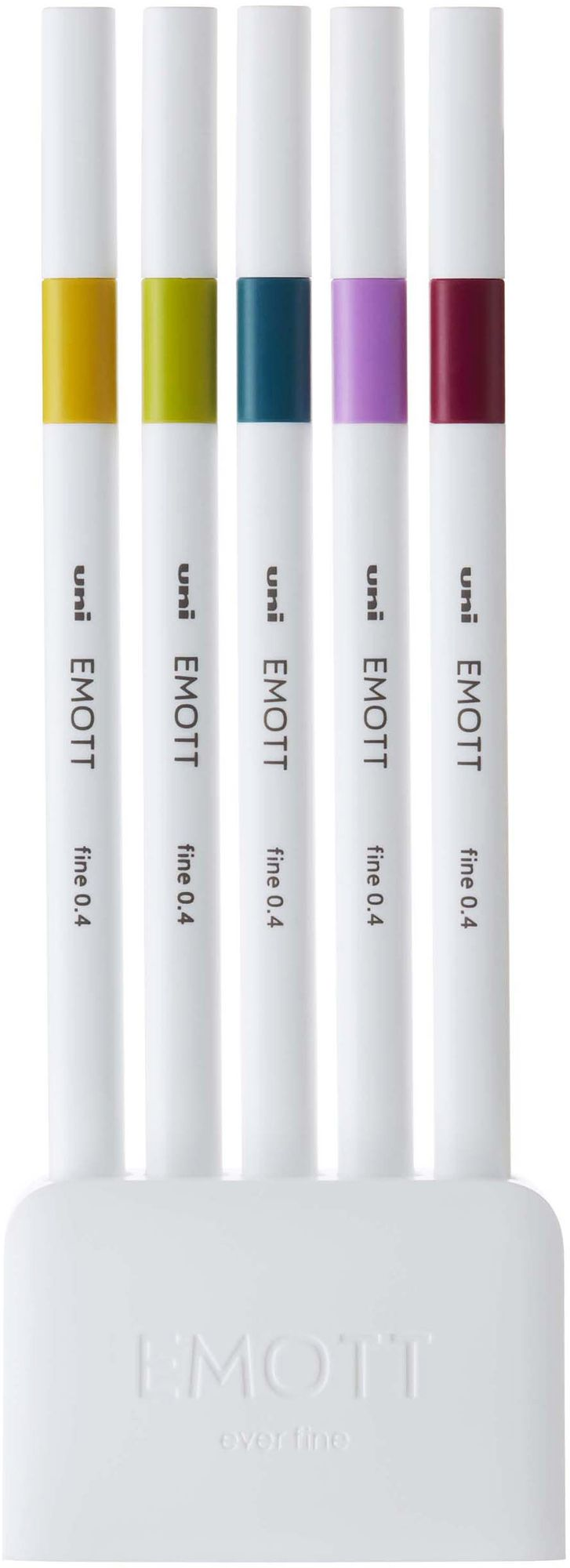 EMOTT Fineliner Retro Pen Set 5PC - Image 2