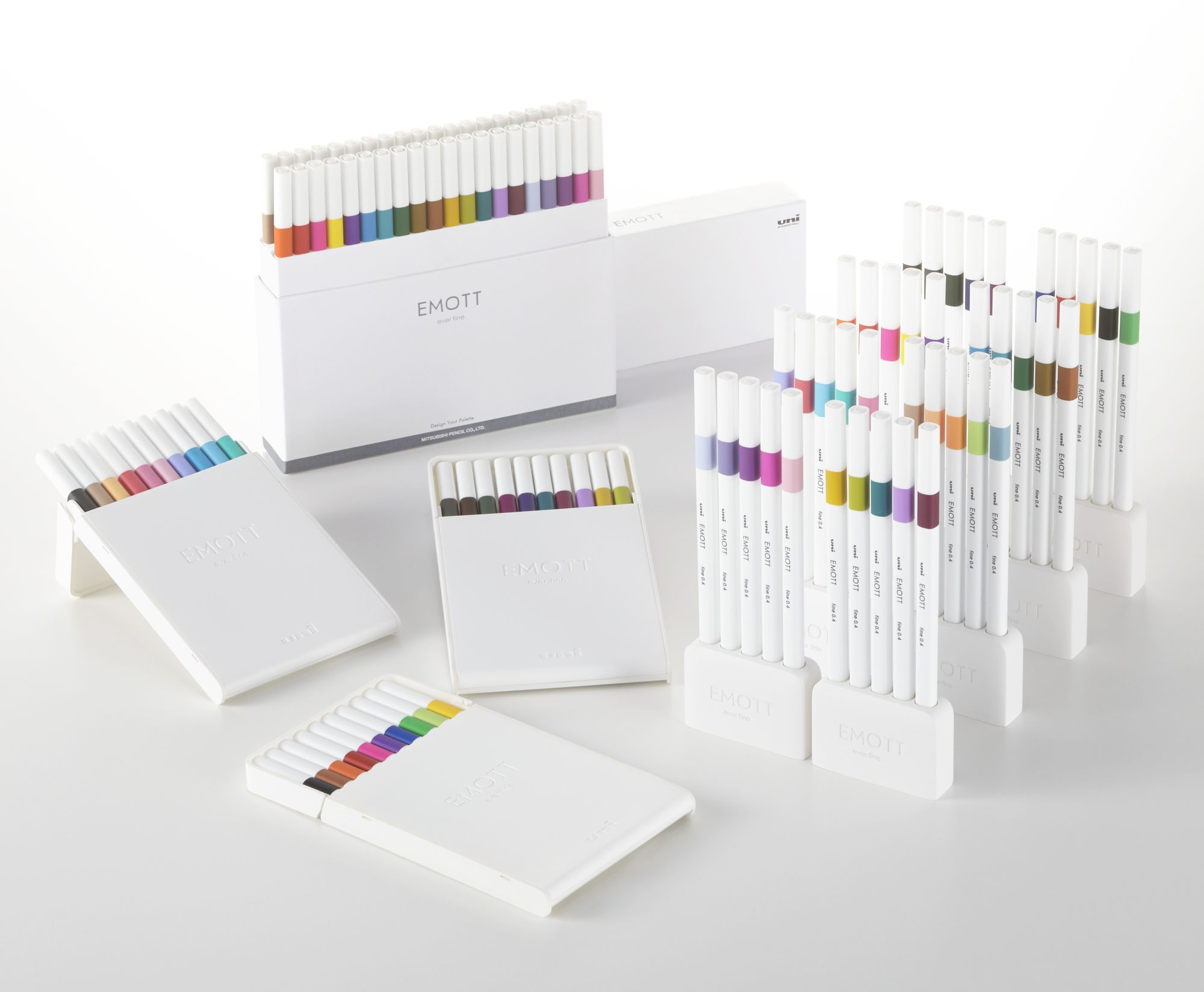 EMOTT Fineliner Retro Pen Set 5PC - Image 5