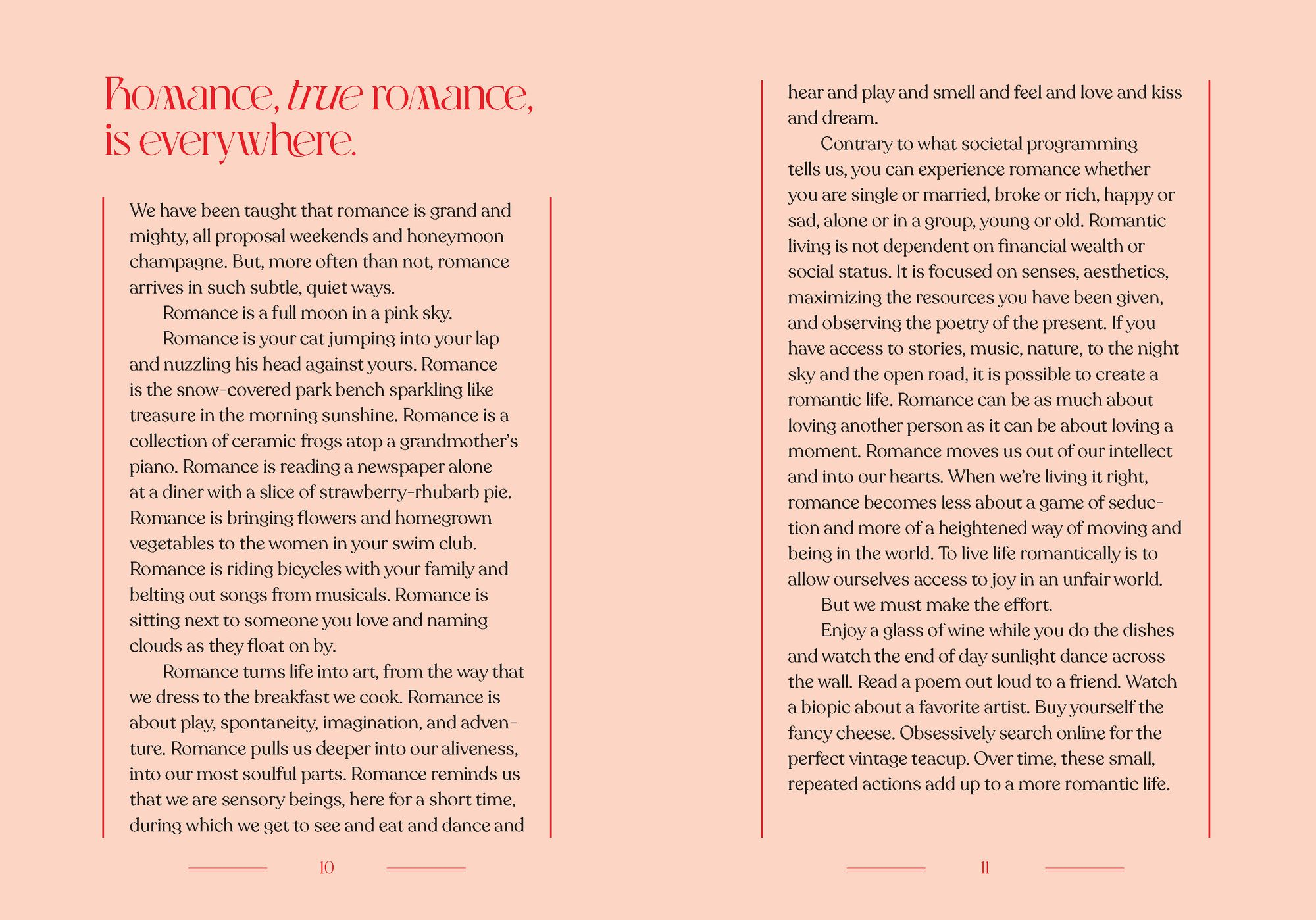 Romance the Every Day: Inspired Ideas for a Year of Little Luxuries - Image 5