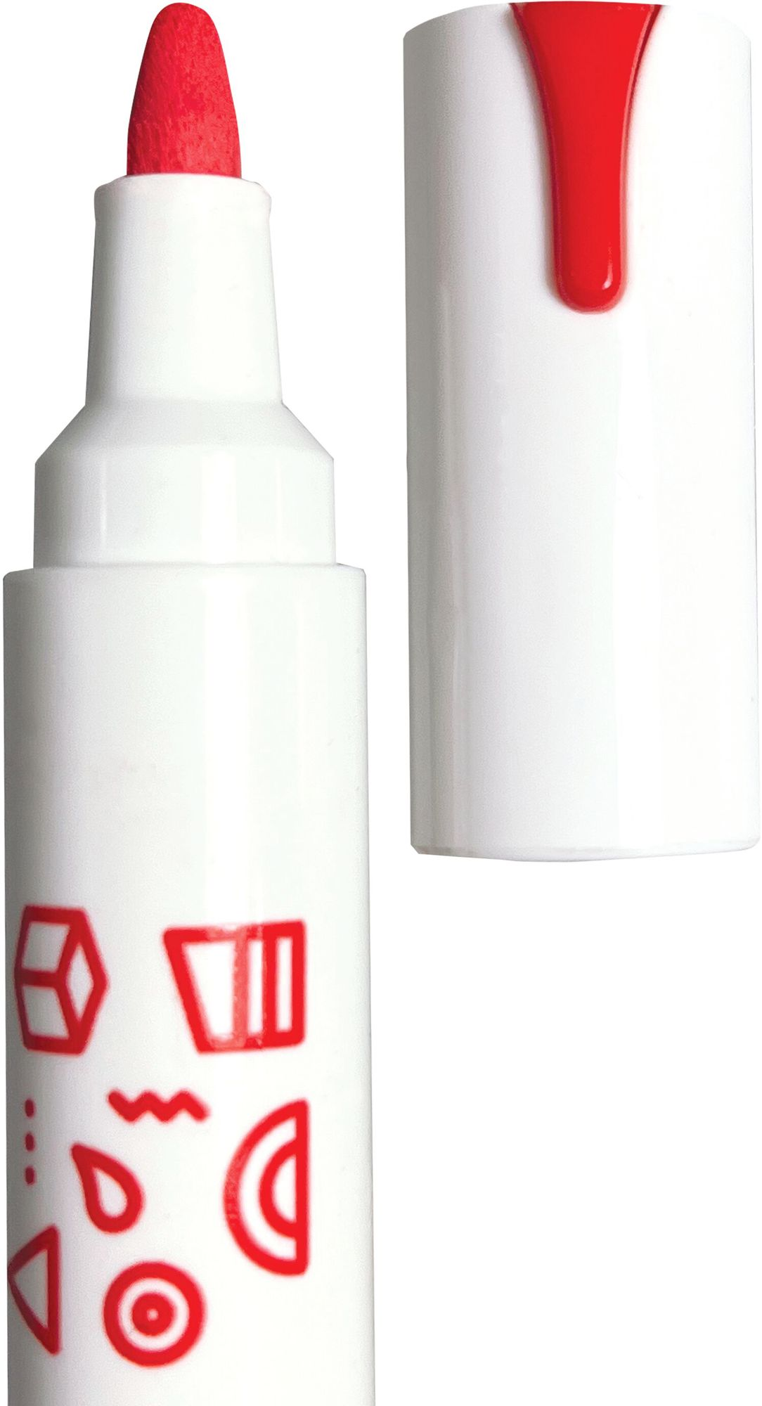 Vivid Pop! Water Based Paint Markers - 8 Colors - Image 2