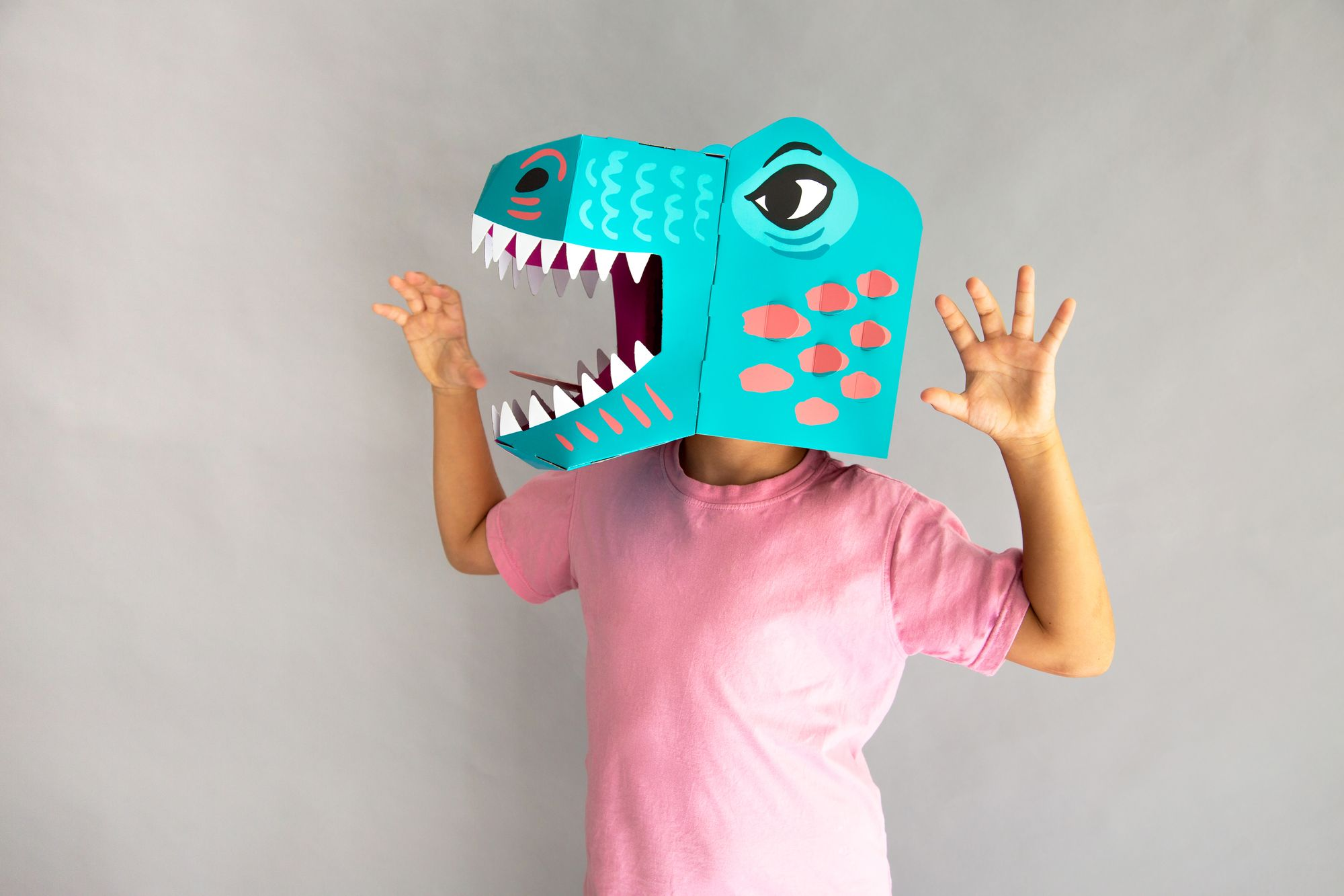 3d Mask Dino - Image 2