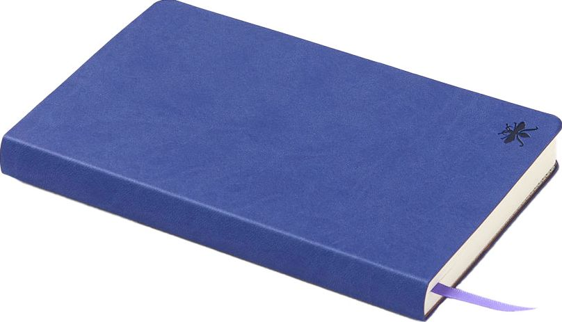 Dark Blue Paper Wasp Lined Journal - Image 2