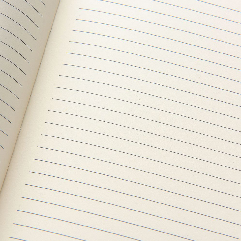 Dark Blue Paper Wasp Lined Journal - Image 3