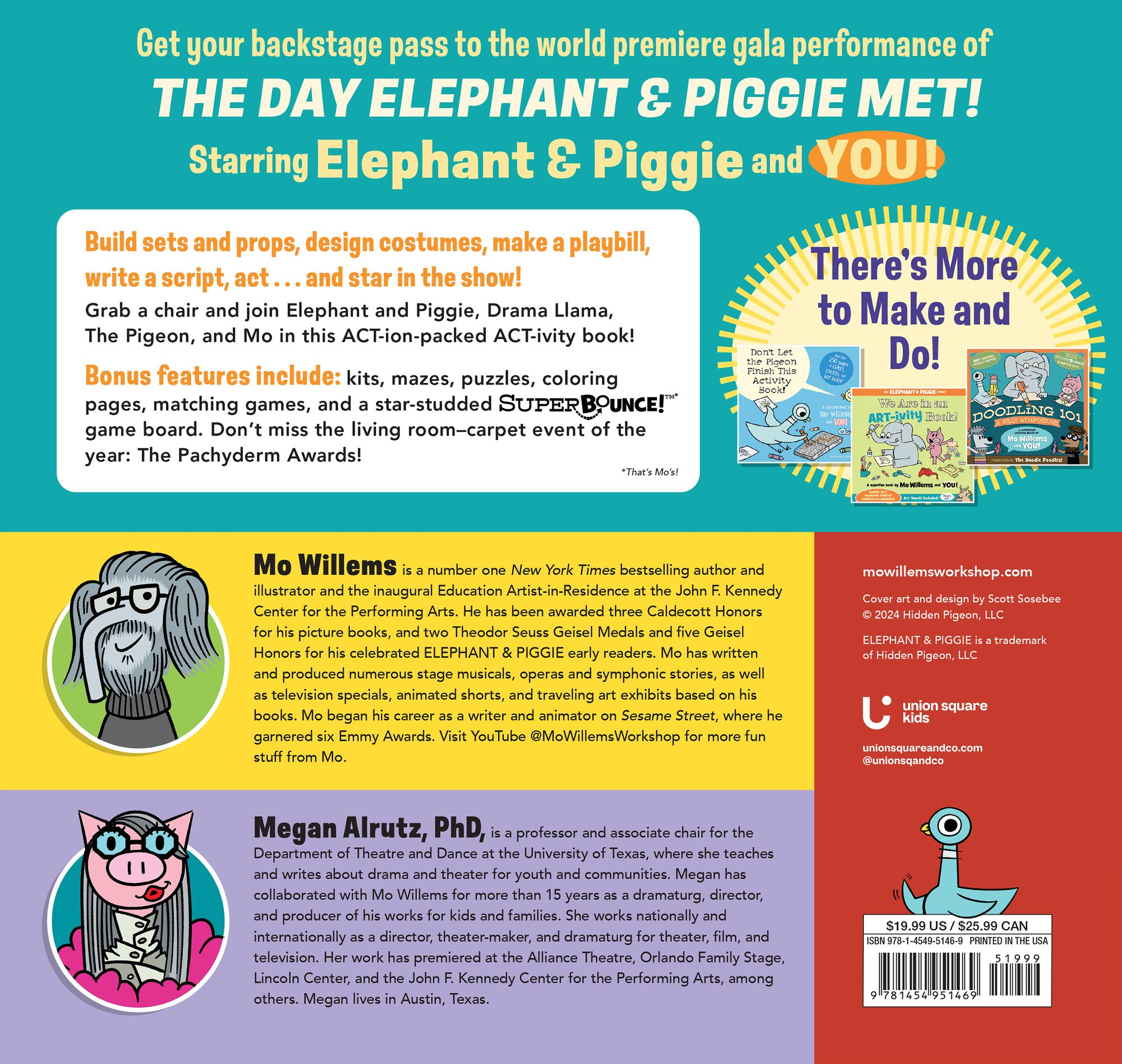We Are in an ACT-ivity Book!: An ELEPHANT & PIGGIE Theatrical Event - Image 5