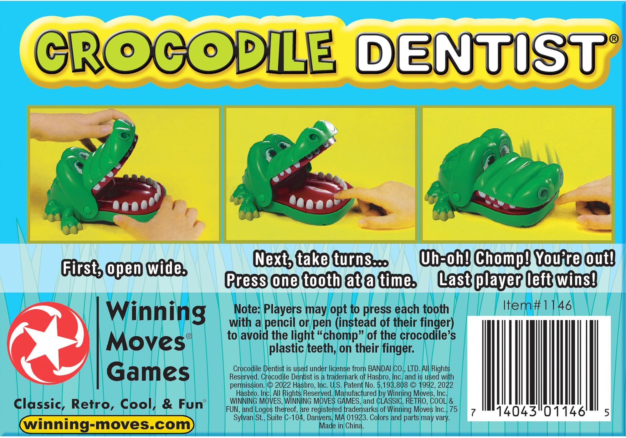 Crocodile Dentist by Robert Fuhrer and Sano Takeshi - Image 2