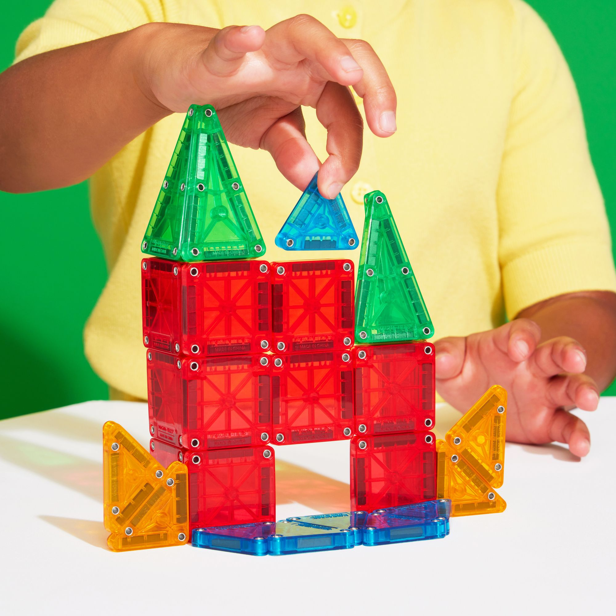 MAGNA-TILES microMAGS Travel Set. 26-Piece Magnetic Construction Set. The ORIGINAL Magnetic Building Brand - Image 3