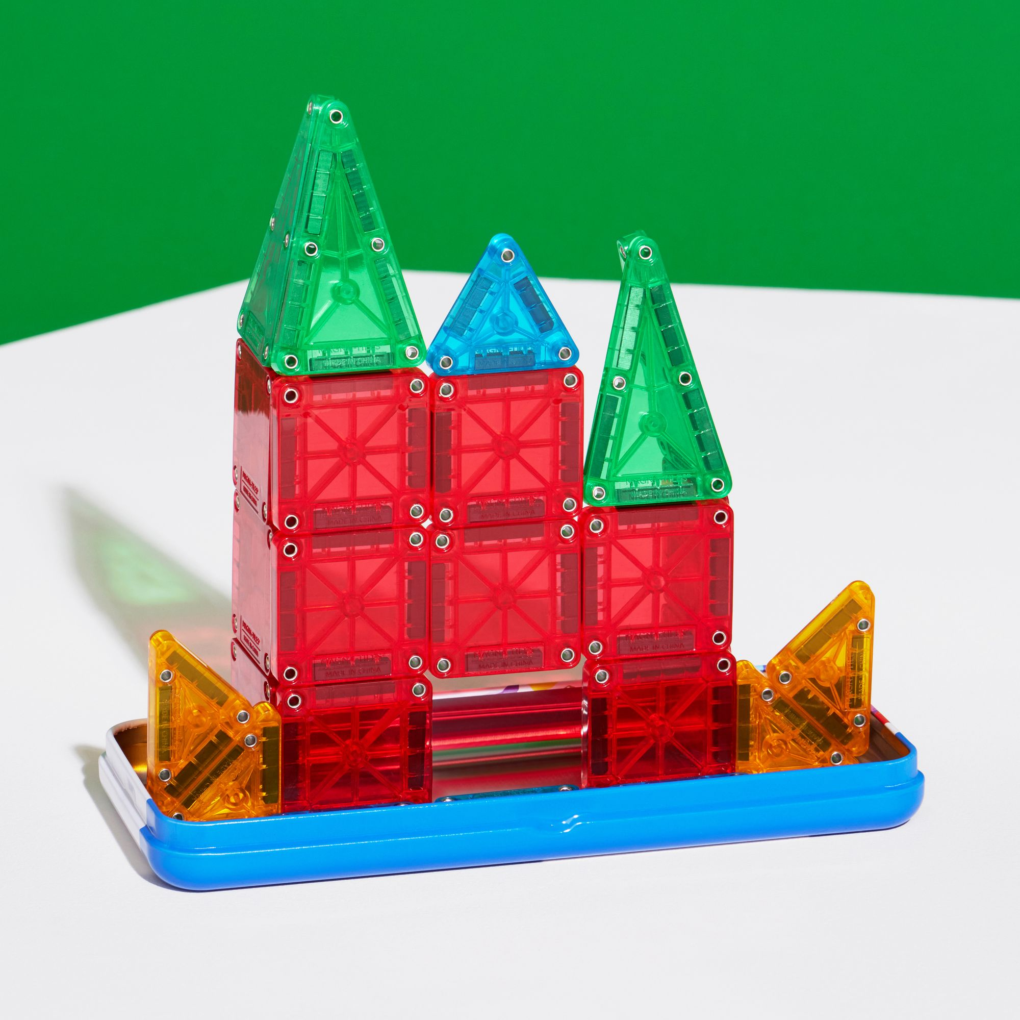 MAGNA-TILES microMAGS Travel Set. 26-Piece Magnetic Construction Set. The ORIGINAL Magnetic Building Brand - Image 4