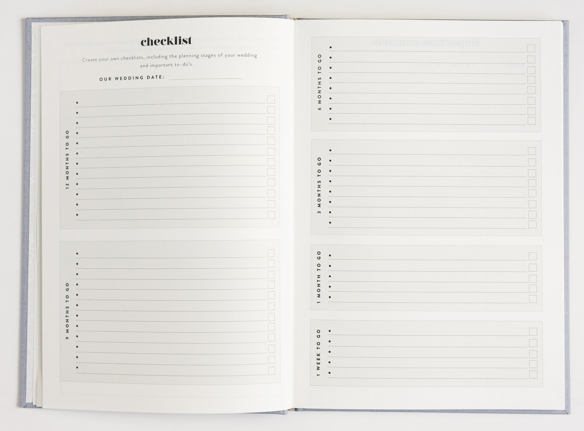 I Do Wedding Planning Journal - Image 2