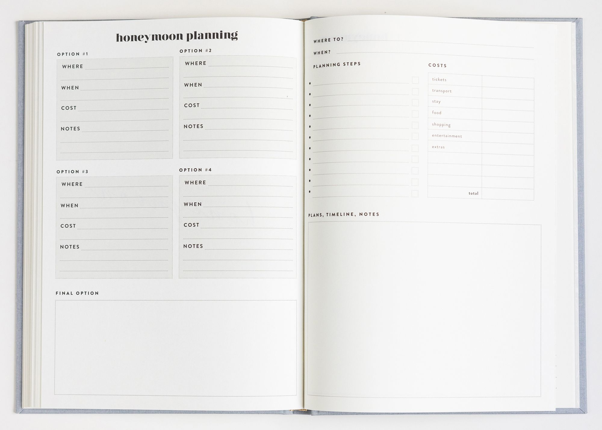 I Do Wedding Planning Journal - Image 7