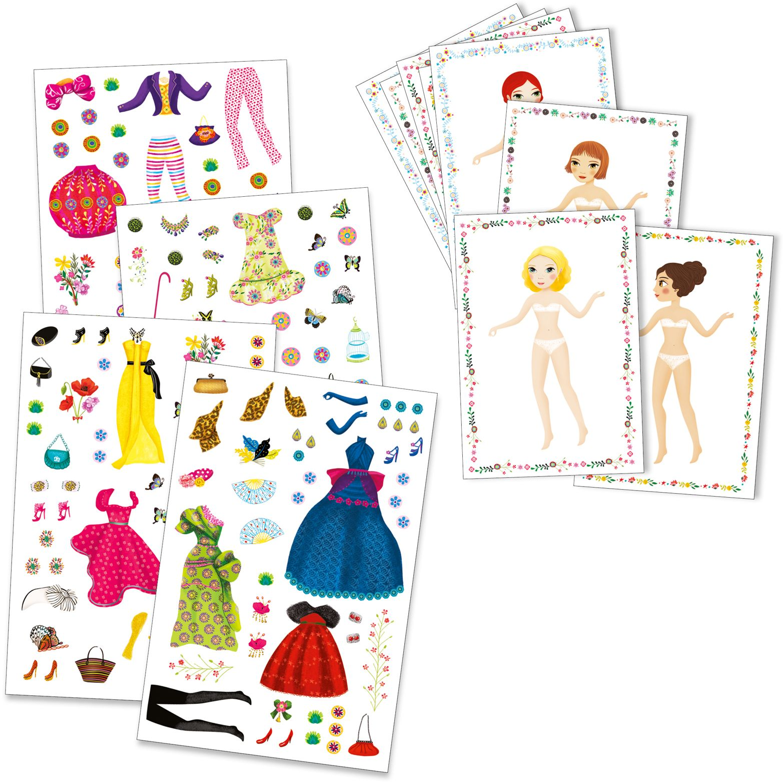 DJECO Paper Dolls - Massive Fashion - Image 5