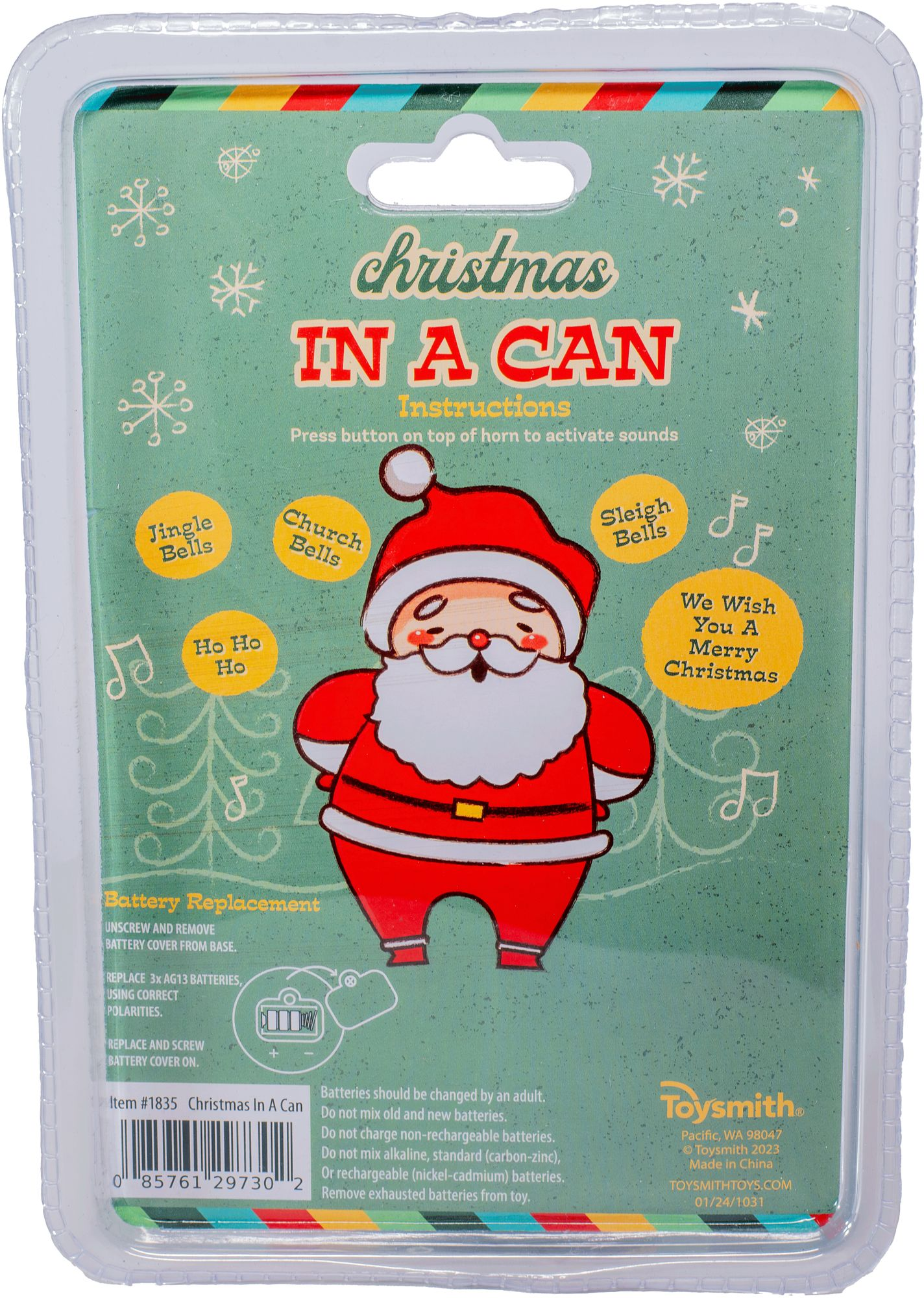 CHRISTMAS IN A CAN - Image 3