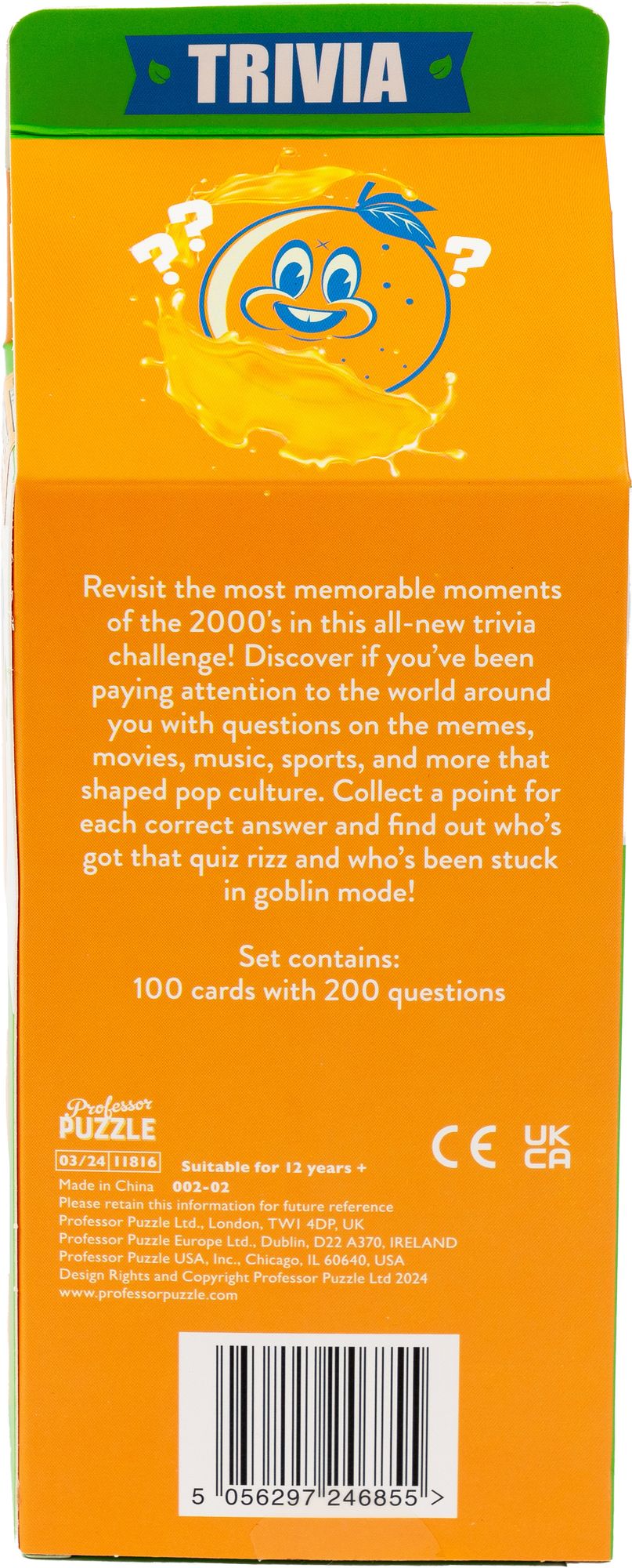 Freshly Squeezed Trivia - Image 4