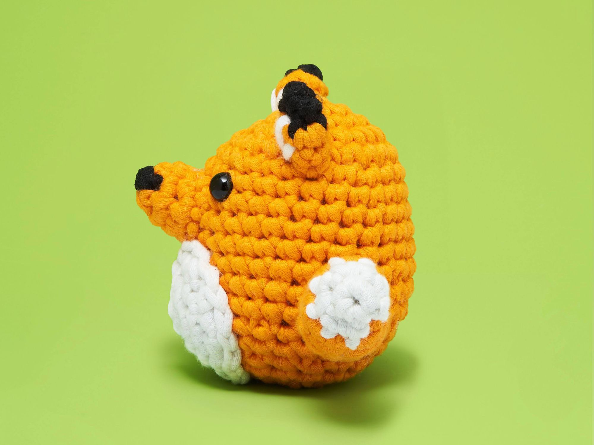 Felix the Fox. The Woobles Beginner Crochet Kit - Image 2