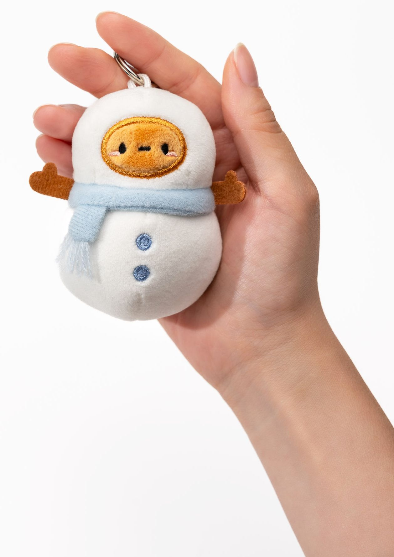 Smoko Winter Wonderland Plush Keychain Blind Box - Image 2