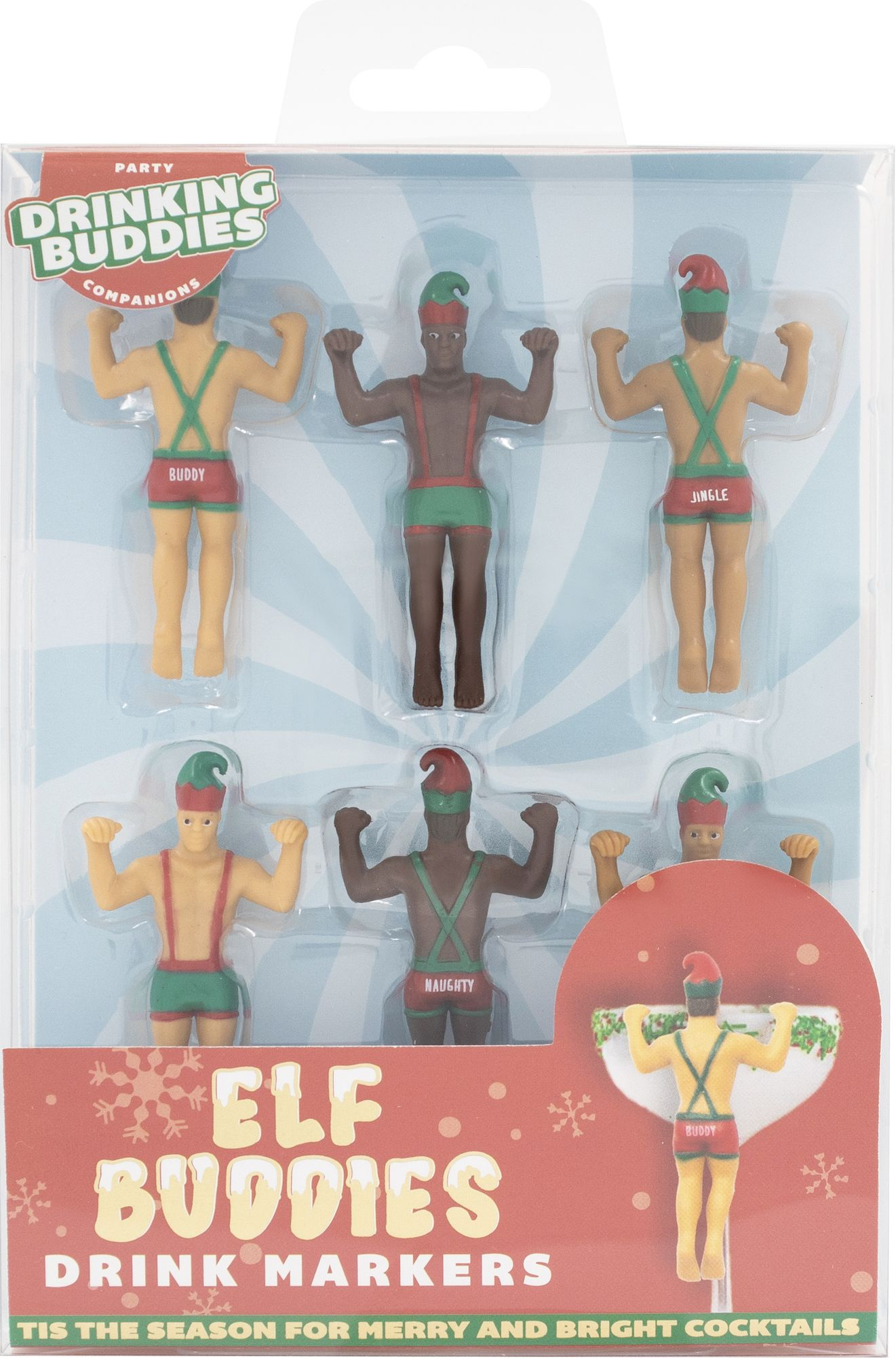 Drinking Buddies Elf Buddies - Image 4