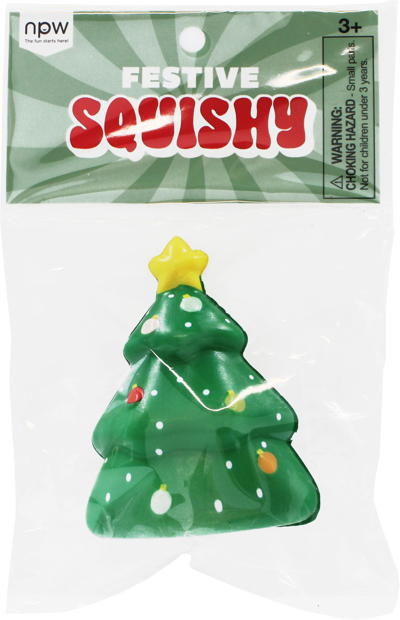 Festive Tree Squishy - Image 2