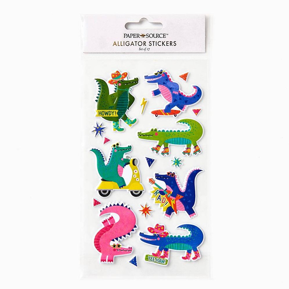 Alligator Stickers - Image 2