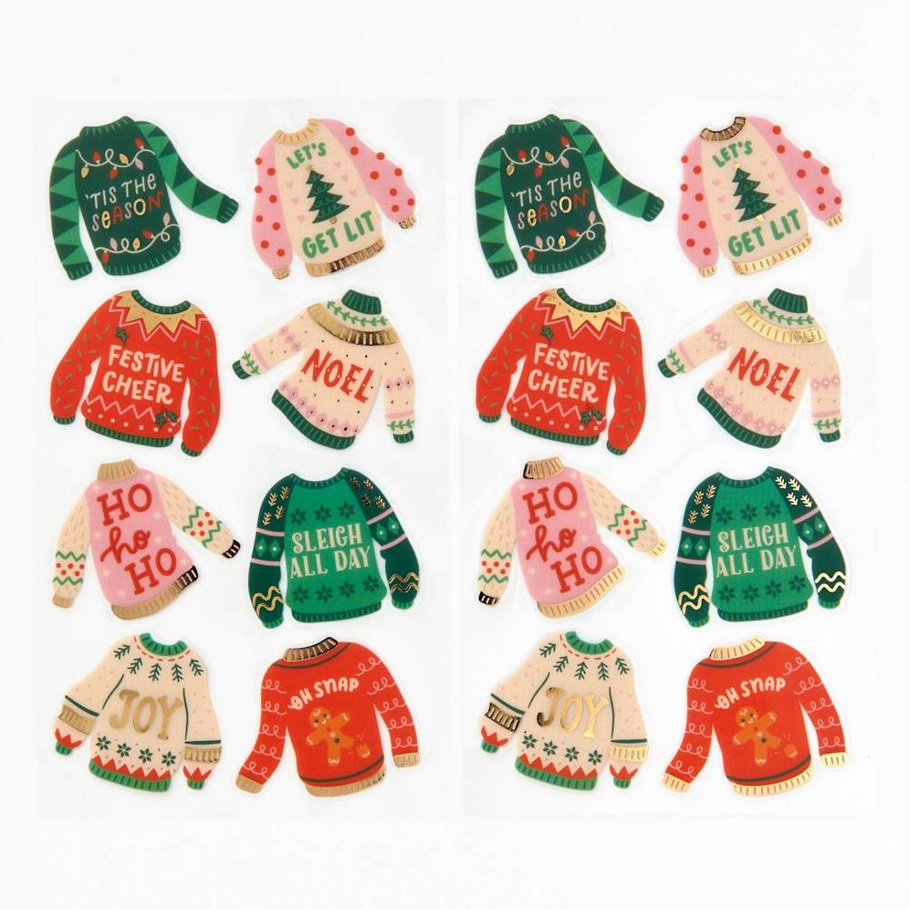 Ugly Sweater Stickers - Image 2