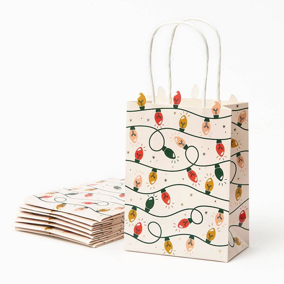 Christmas Lights Treat Bags - Image 2