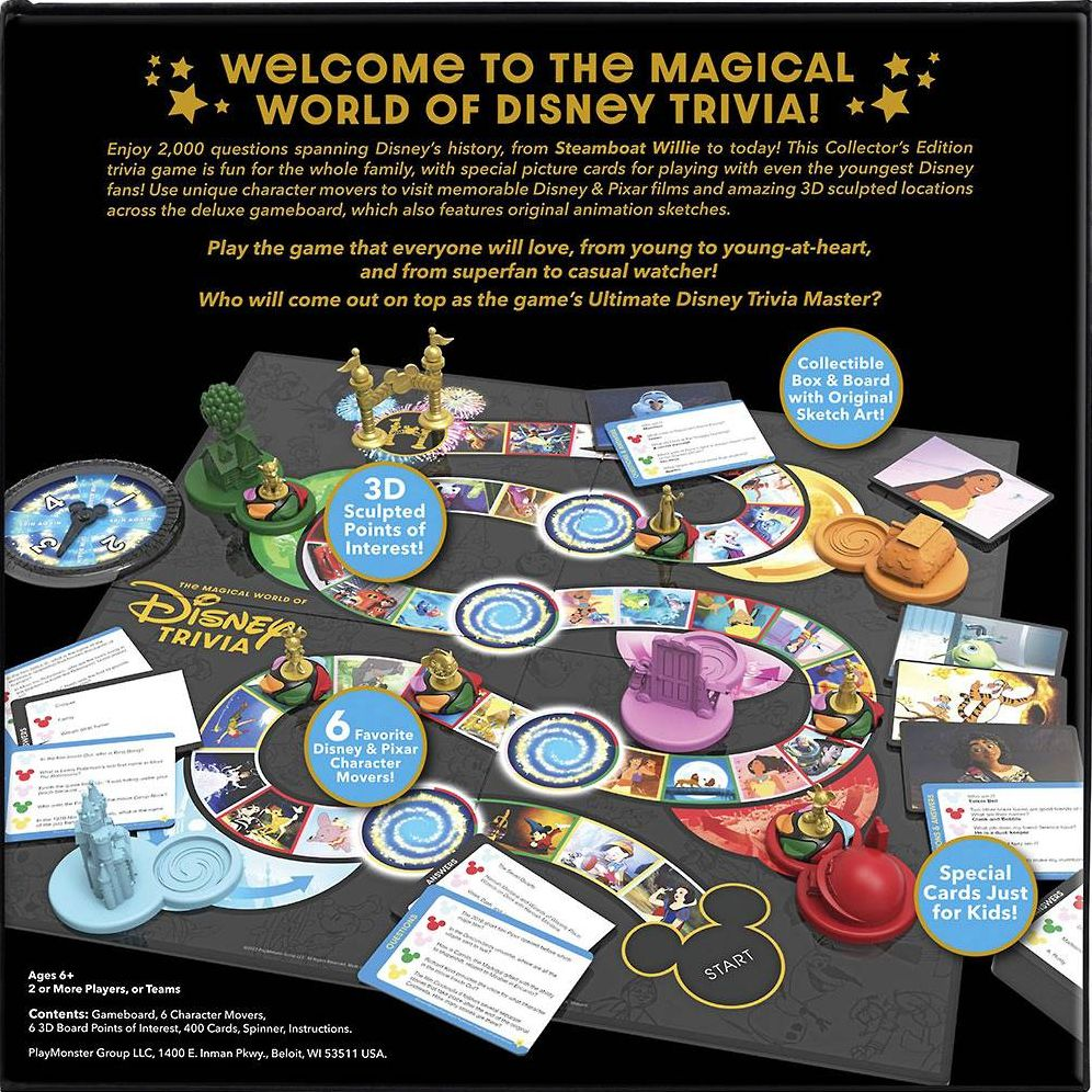 Magical World Of Disney Trivia - Image 9