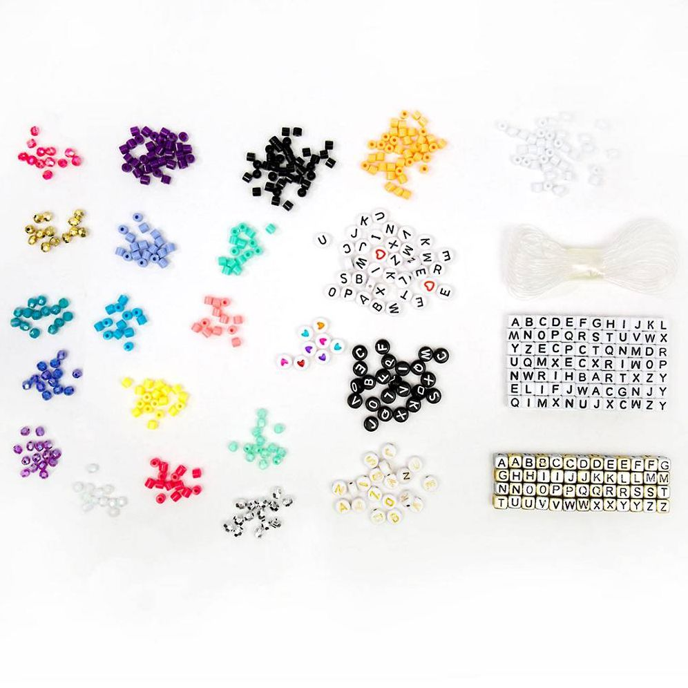 DIY Alphabet Jewelry Set - Image 5
