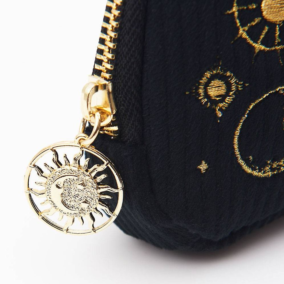 Celestial Embroidered Pouch - Image 2