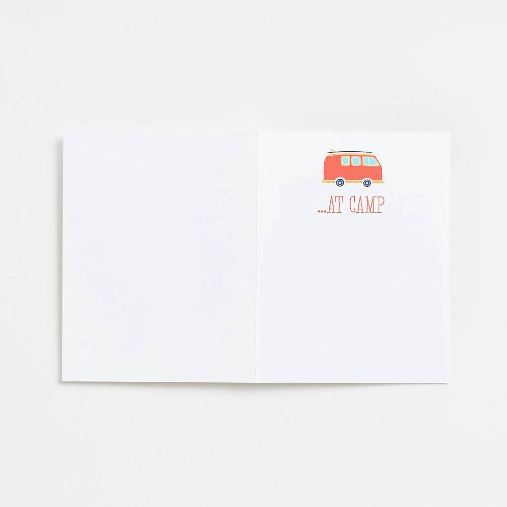 Favorite Camper Greeting Card - Image 2