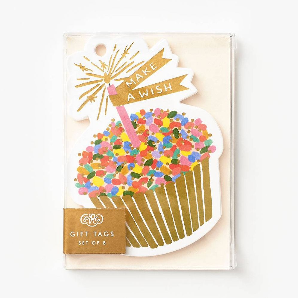 Make A Wish Cupcake Gift Tags - Image 2