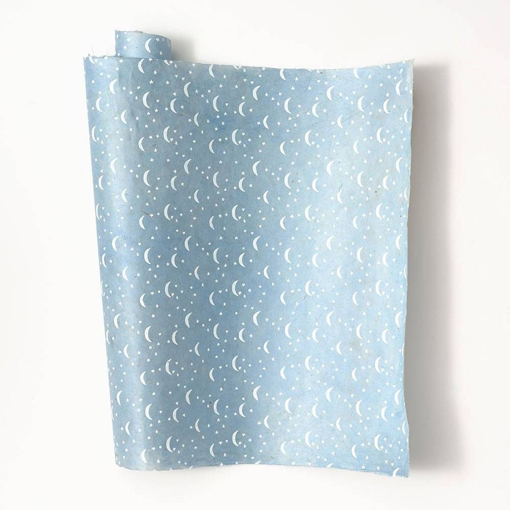 Blue Celestial Handmade Paper - Image 2