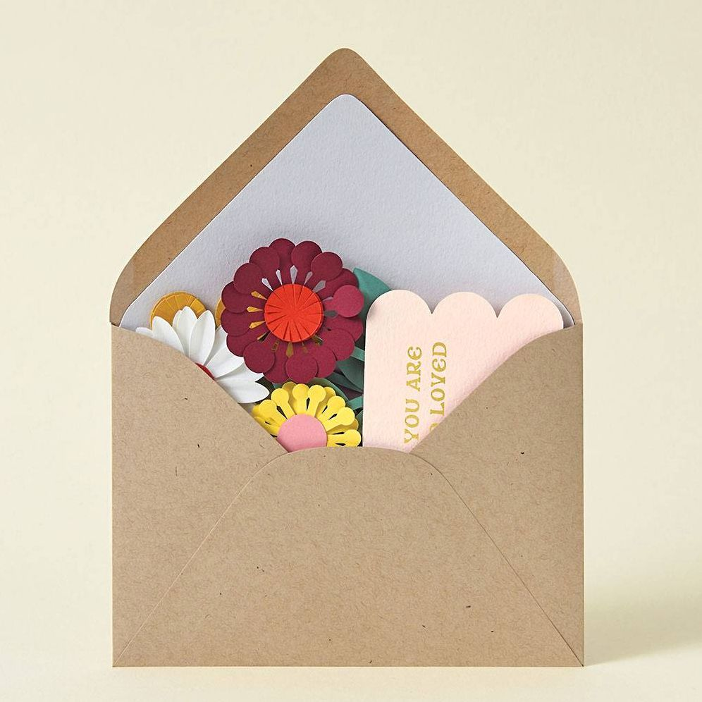 Pop-Up Bouquet Mother's Day Card Kit - Image 3