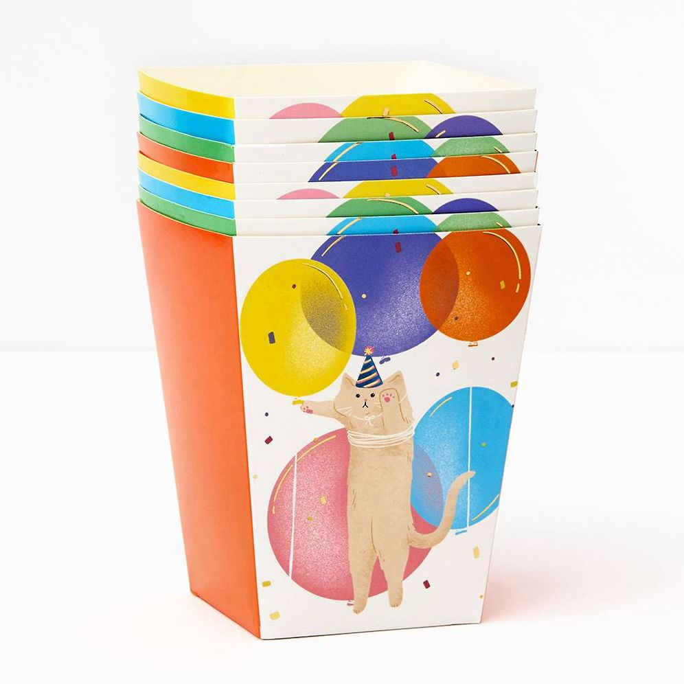 Balloon Party Animals Snack Cups - Image 2