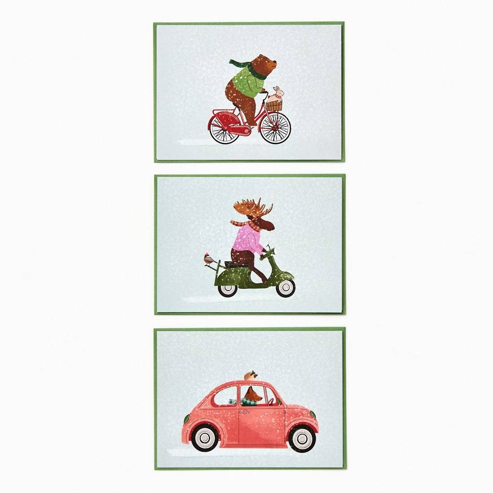 Christmas Crusing Critters Stationery Set - Image 4