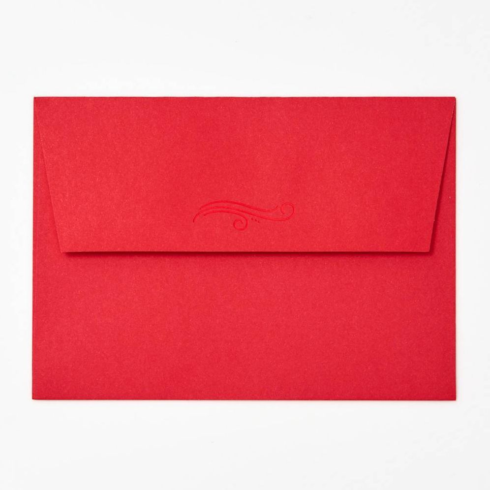 Winter Toile Holiday Card Set - Image 4