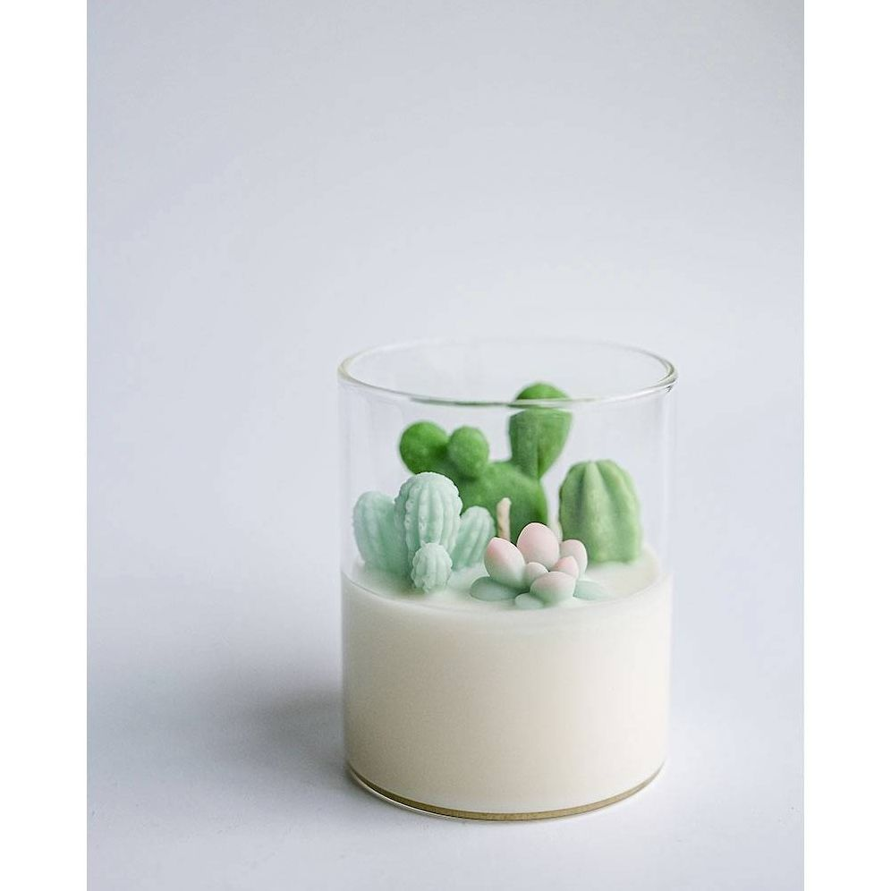 Succulent Candle - Image 3